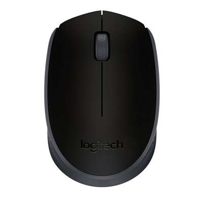 WIRELESS MOUSE M171 BLACK-K