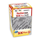 BUCHA SX PLUS Ø5X25MM DIY 90 UNID. 568711 FISCHER