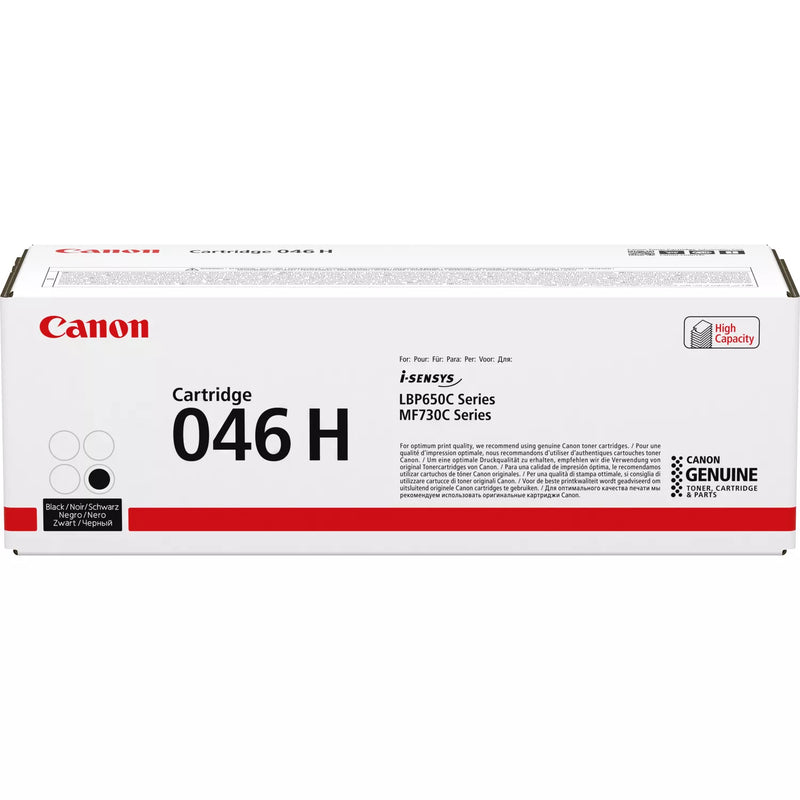 Canon 046 H toner 1 unidade(s) Original Preto