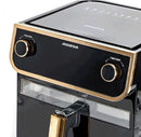 FRITADEIRA ELÉTRICA SEM ÓLEO AIGOSTAR MATKNOB 8L 1900 PRETA