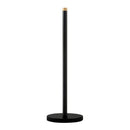 SUPORTE PARA PAPEL HIGIENICO METAL PRETO BA72125 ANDREA HOUSE