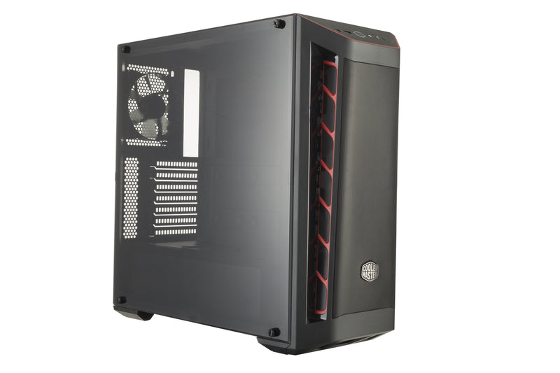 MASTERBOX MB511, MESH, AGRESSIVE INTAKES, WINDOW, UP TO 6 CASE FA