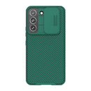 CAPA NILLKIN CAMSHIELD PRO PARA SAMSUNG GALAXY S22 (VERDE ESCURO)