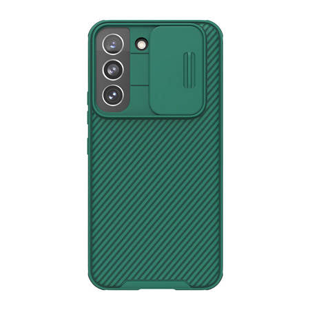 CAPA NILLKIN CAMSHIELD PRO PARA SAMSUNG GALAXY S22 (VERDE ESCURO)