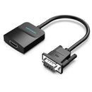 CONVERTIDOR VGA A HDMI VENTION ACNBB VGA MACHO A HDMI HEMBRA