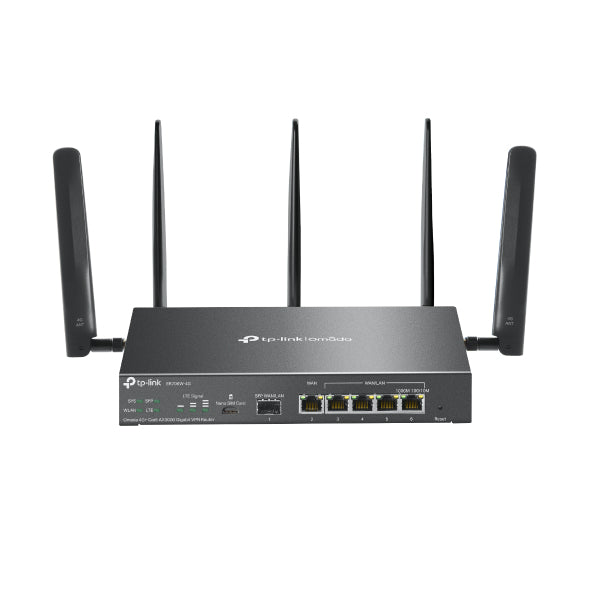 TP-Link Omada ER706W-4G router sem fios Gigabit Ethernet Dual-ban
