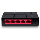 SWITCH MERCUSYS 5-PORT 101001000M MINI DESKTOP SWITCH, 5 10100100