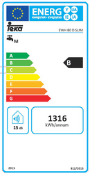 TERMOACUMULADOR TEKA EWH80DSLIM