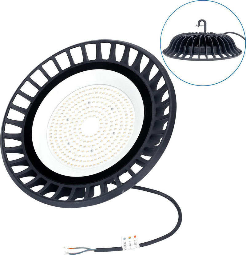 CAMPÂNULA LED INDUSTRIAL 200W 6500K 18000LM