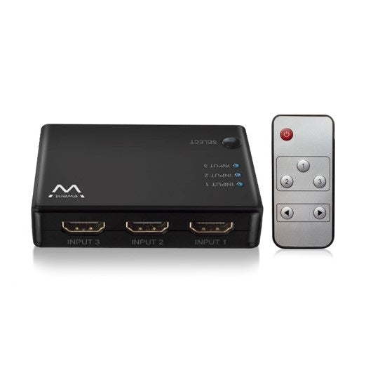 Ewent EW3730 comutador de vídeo HDMI