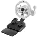 VOLANTE CON PEDALES Y CAMBIO DE MARCHAS MANUAL MARS GAMING MWH-RS