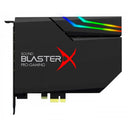 CREATIVE PLACA SOM SOUND BLASTER X AE-5 PLUS RGB BLACK