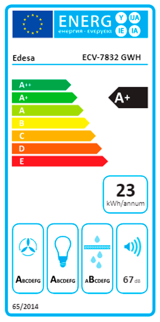 CHAMINÉ EDESA - ECV-7832 GWH
