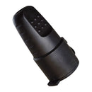 BASE BIPOLAR SCHUKO PRETA COM TAMPA E VENTILADOR 16 A 250 V (EMBA