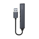 HUB USB(A) - 3 X USB(A) 2.0 + 1 X USB(A) 3.2
