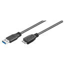Ewent EC1016 cabo USB 1,8 m USB 3.2 Gen 1 (3.1 Gen 1) USB A Micro