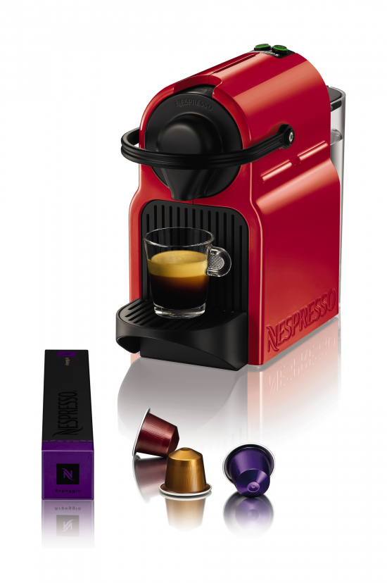 Krups Nespresso XN1005K máquina de café Semiautomático Máquina es