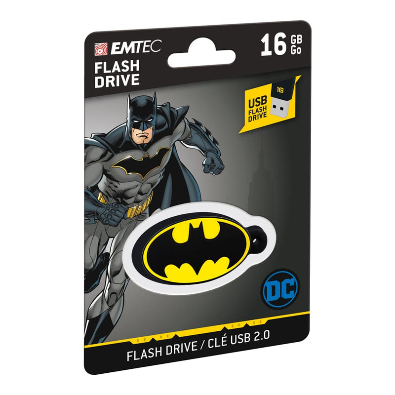 PEN DRIVE EMTEC COLECTOR DC BATMAN 16GB USB 2.0