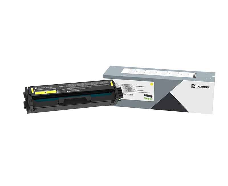 Lexmark 24B7501 toner 1 unidade(s) Original Amarelo