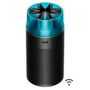 DYSON PURIFICADOR COMPACTO HUSHJET HJ10 PRETOAZUL
