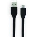 MOOOV CABO USB-A  USB-C PLANO DATA & CHARGE PRETO 3MT