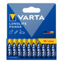 PILHA ALKALINA LONGLIFE POWER AAA - LR03 (CARTÃO BLISTER UNIDADES