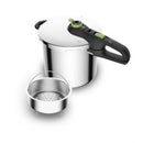 Tefal P2584402 panela de pressão 8 l Aço inoxidável