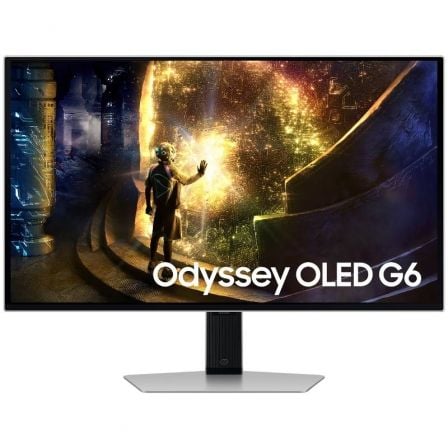 SMART MONITOR GAMING CURVO SAMSUNG OLED ODYSSEY G6 S27DG610SU 27"