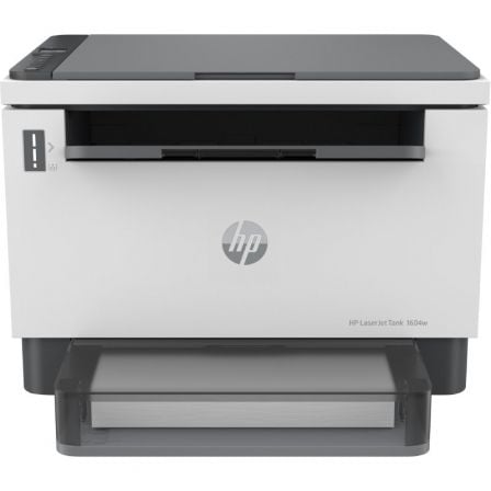 HP LaserJet Multifunções Tank 1604w, Preto e branco, Impressora p