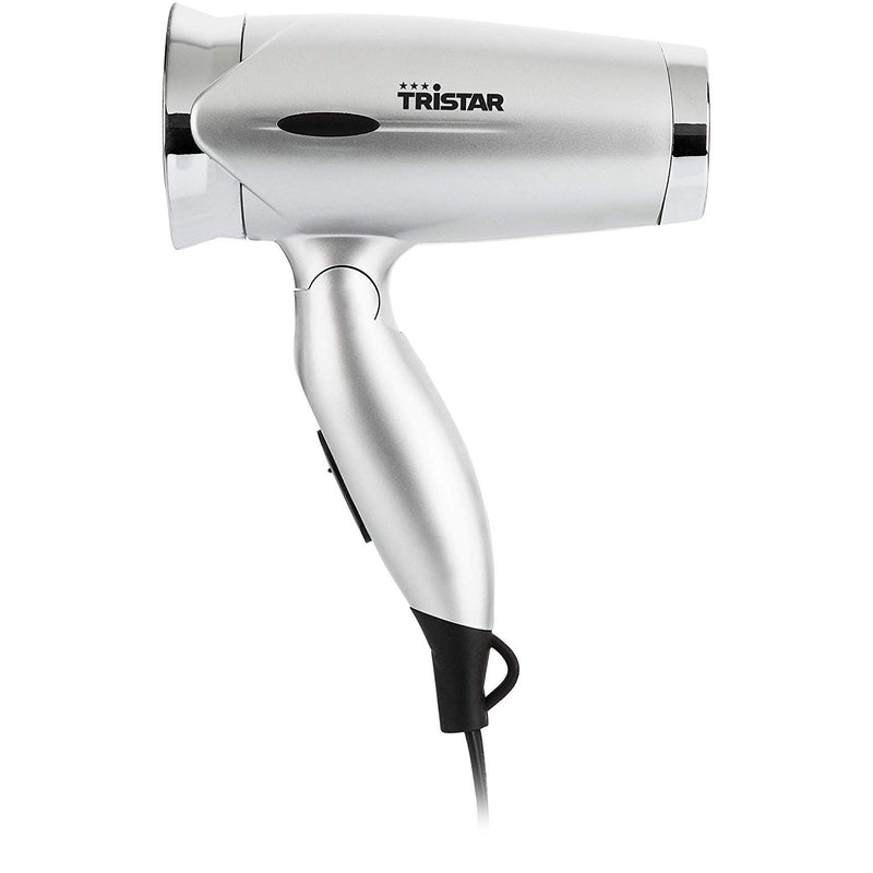 Tristar HD-2333 secador de cabelo 1200 W Preto, Cromado, Prateado