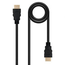 Nanocable 10.15.1701 cabo HDMI 10 m HDMI Type A (Standard) Preto