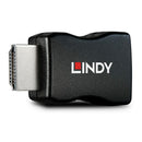Lindy 32104 adaptador para cabos HDMI-A Preto