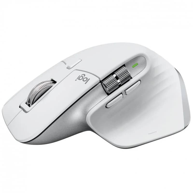 Logitech MX Master 3S for Mac rato Mão direita Bluetooth Laser 80