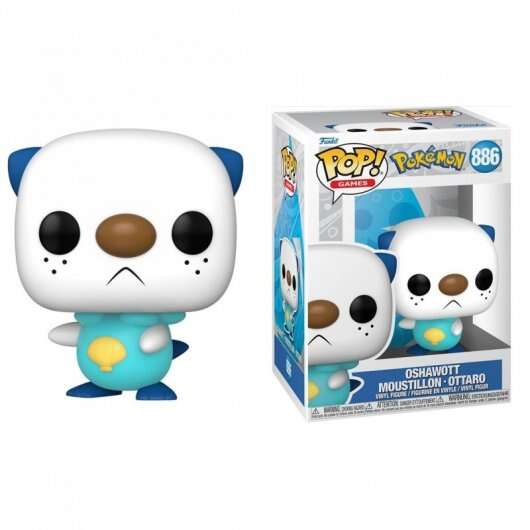 FUNKO POP OSHAWOTT - POKEMON 9.5CM