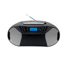 RÁDIO CD THOMSON RK250UDABCD( CD, MP3, CASSETES  - CORRENTE E PIL