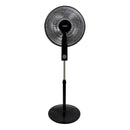 VENTOINHA DE PÉ SMOOTH WIND 40CM PRETA