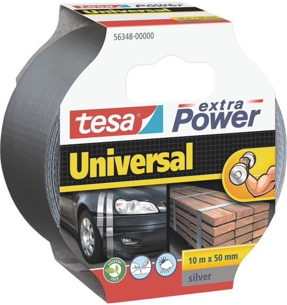 TESA EXTRA POWER UNIVERSAL CINTA ADHESIVA MULTIUSOS 50MM X 10 MET