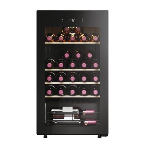 CAVE DE VINHO HAIER HWS34GGH1( 34  - G  - 140 KWHANO )