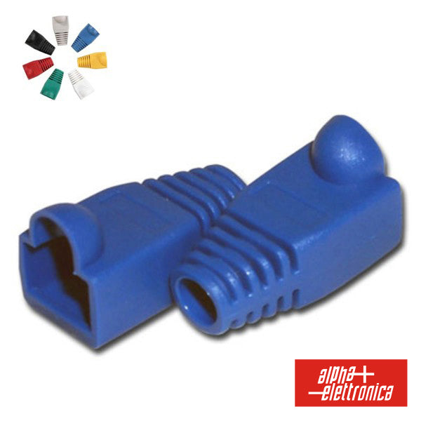 CAPA PROTECTORA P CONECTOR RJ45 AZUL