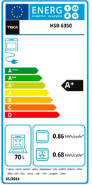 FORNO DE ENCASTRE TEKA HSB6350 BRANCO