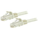 StarTech.com N6PATC5MWH cabo de rede Branco 5 m Cat6 U/UTP (UTP)