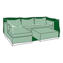 CAPA PROTETORA PARA CHAISELONG+MESA 213X132X74CM 240G/M²