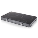 Princess 303011 Preto, Prateado Balcão 58 cm Placa com zona de in