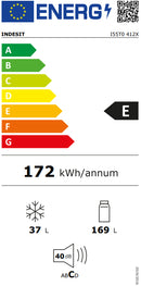 FRIGORÍFICO INDESIT - I55T0 412X