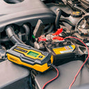 CARREGADOR DE BATERIA INTELIGENTE DE 12 V 120 AH