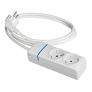 EXTENSÃO COM 2 TOMADAS 2P+T, 16A 250V 1.5M DE CABO H05VV-F 3G1,5M