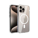 FUNDA COOL IPHONE 15 PRO MAX MAG TRANSPARENTE