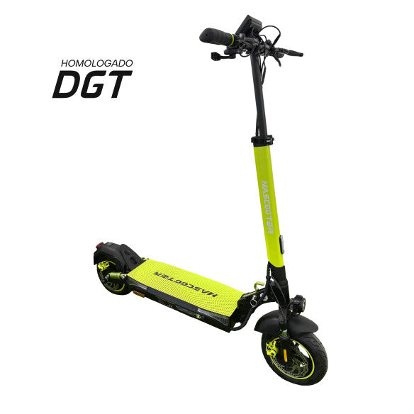 MASCOOTER S4 PATINETE ELECTRICO MOTOR 600W - HOMOLOGADO DGT - AUT