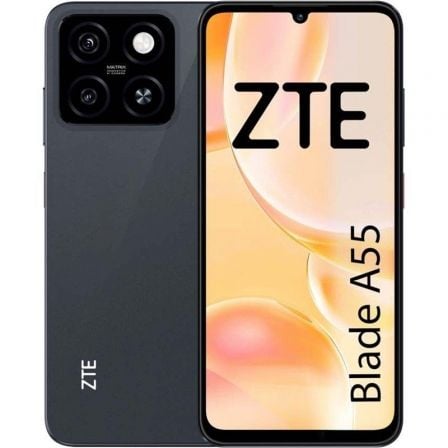 SMARTPHONE ZTE BLADE A55 4GB 64GB 6.75" NEGRO