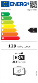 TV LG 85QNED7EB3A( 85" - 216 CM - QNED MINI LED 4K  - WEBOS 26